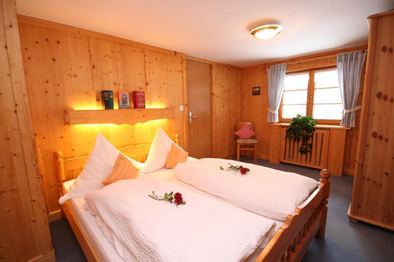 Ferienwohnungen Hennenmuehle Bad Hindelang Chambre photo
